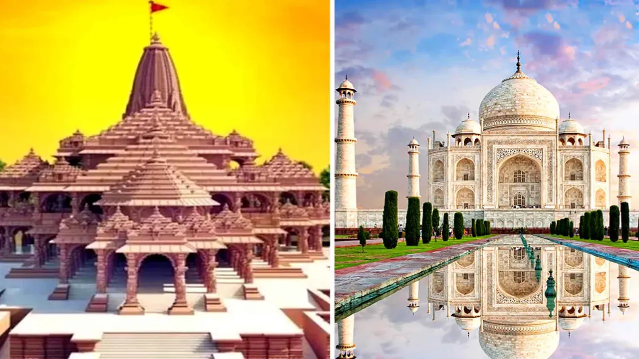 Ram Temple to Replace Taj Mahal Heritage Transformation