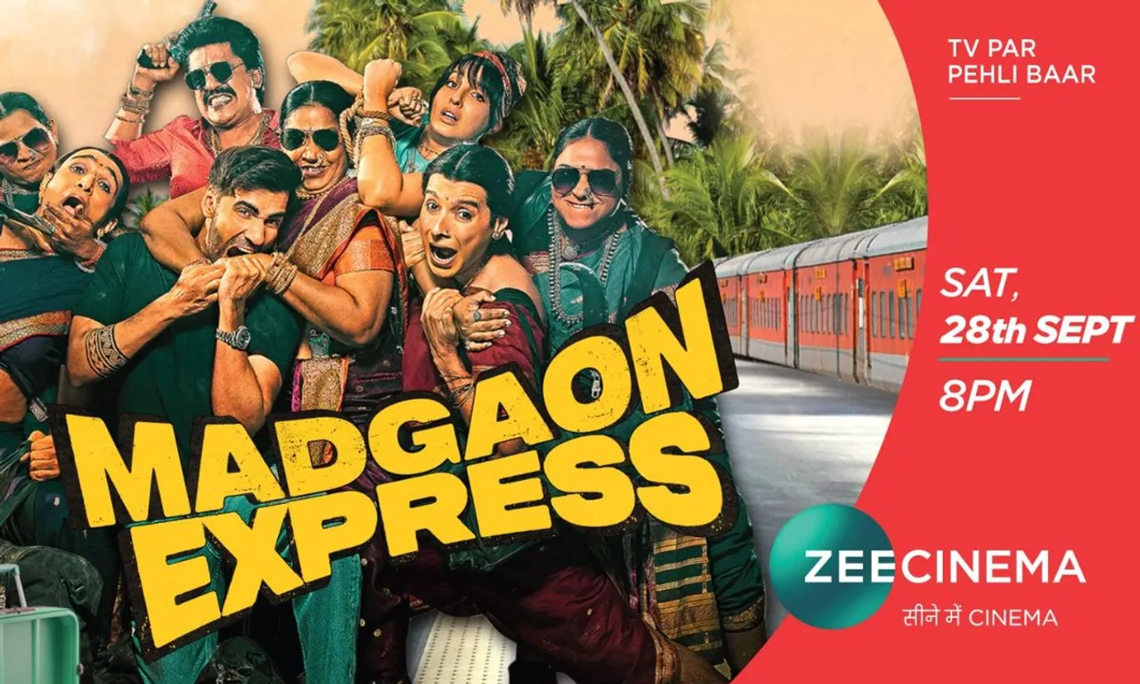 Madgaon Express Premieres on Zee Cinema Fun & Laughter Await!