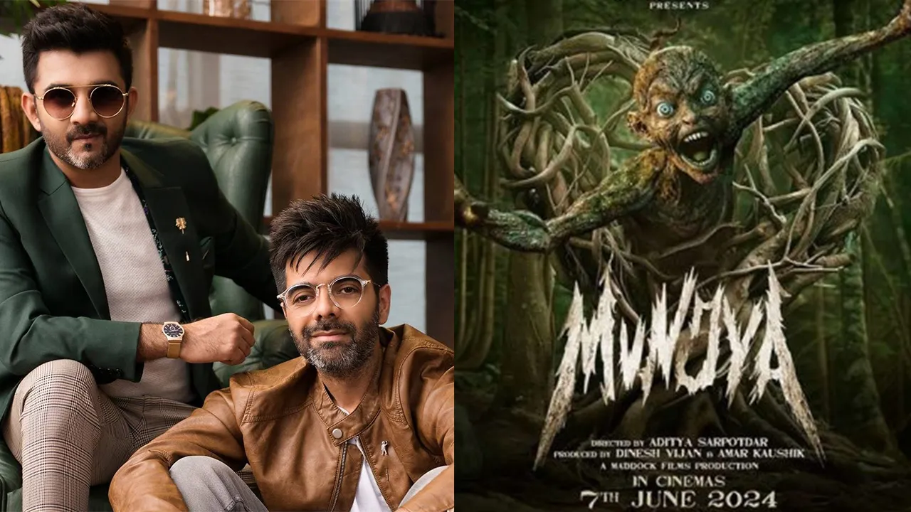 Sachin-Jigar to Score Music for Upcoming Horror-Comedy 'Munjya'