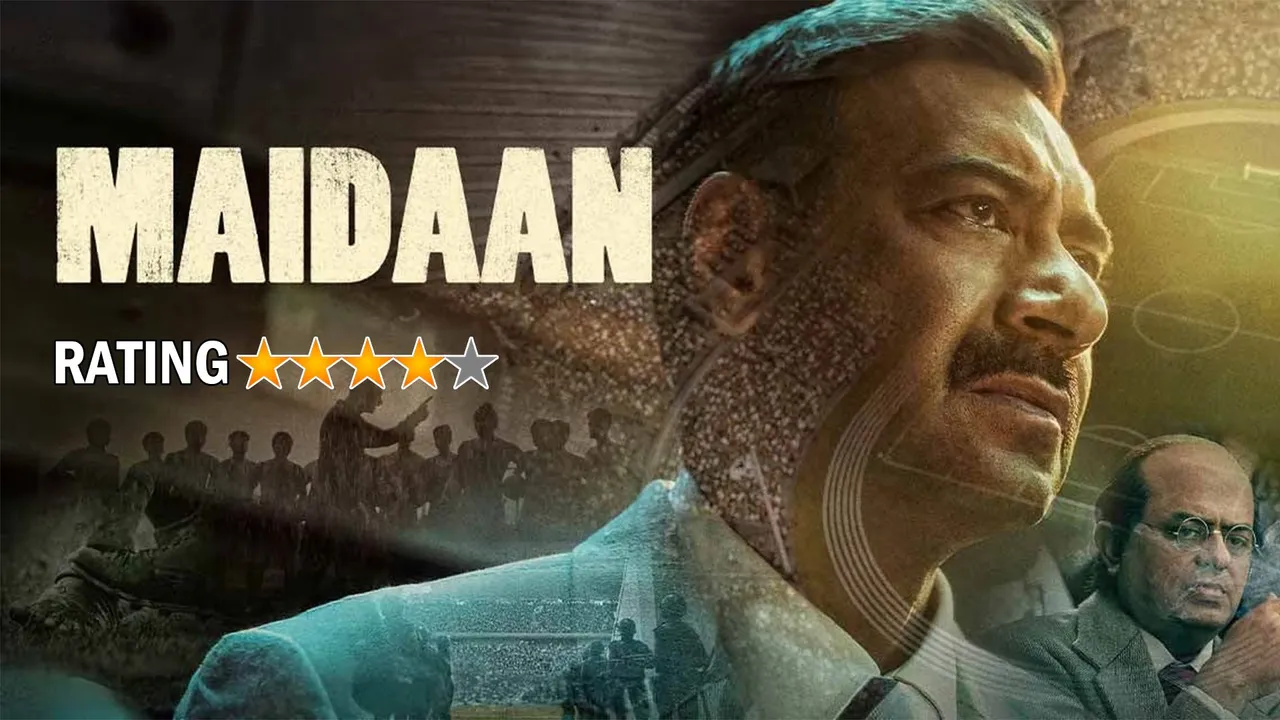 Maidaan Review Ajay Devgn Takes the Field as Syed Abdul Rahim