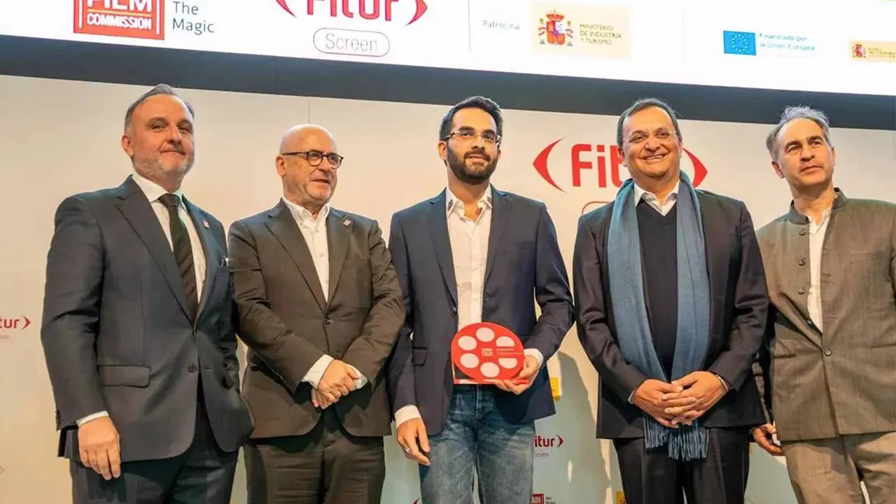 Yash Raj Films honored by Spain, Rishabh Chopra appointed Honorary Ambassador by Spain Film Commission