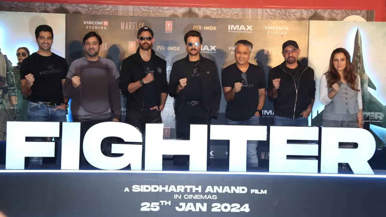 ‘Fighter’ trailer launch