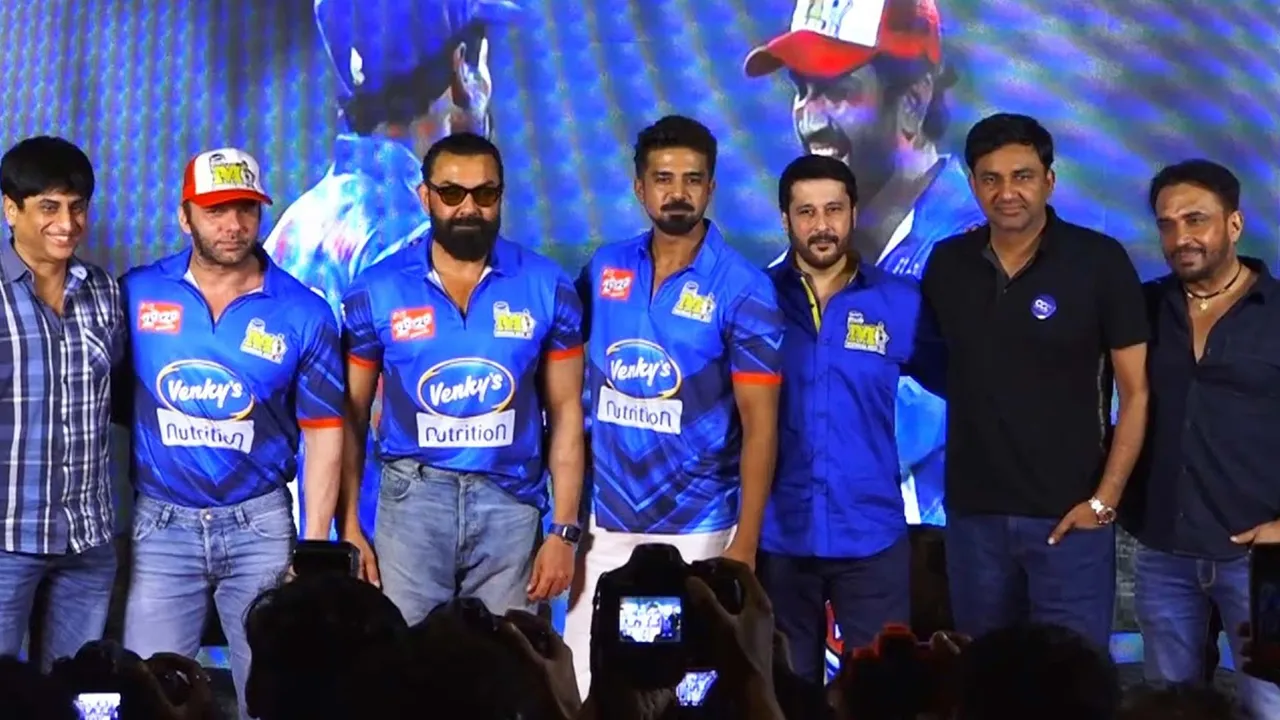 Mumbai Heroes is ready to win Celebrity Cricket Premier League 2024