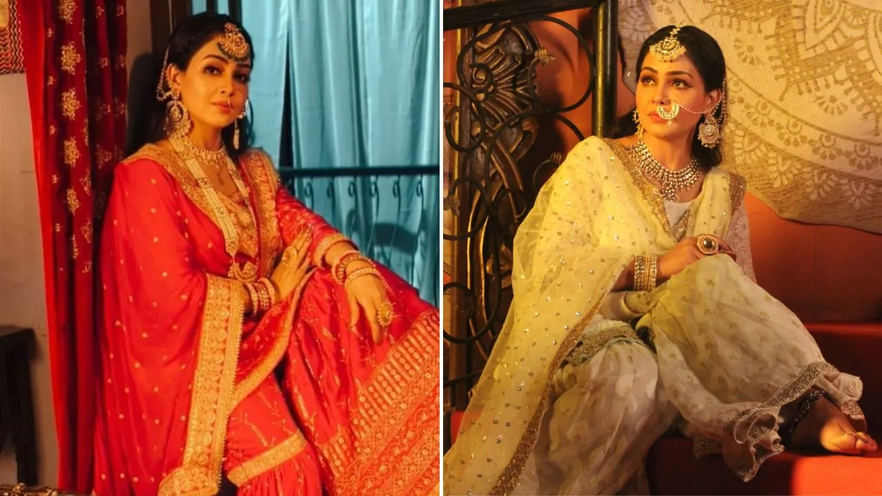 Shubhangi Atre takes inspiration from Manisha Koirala