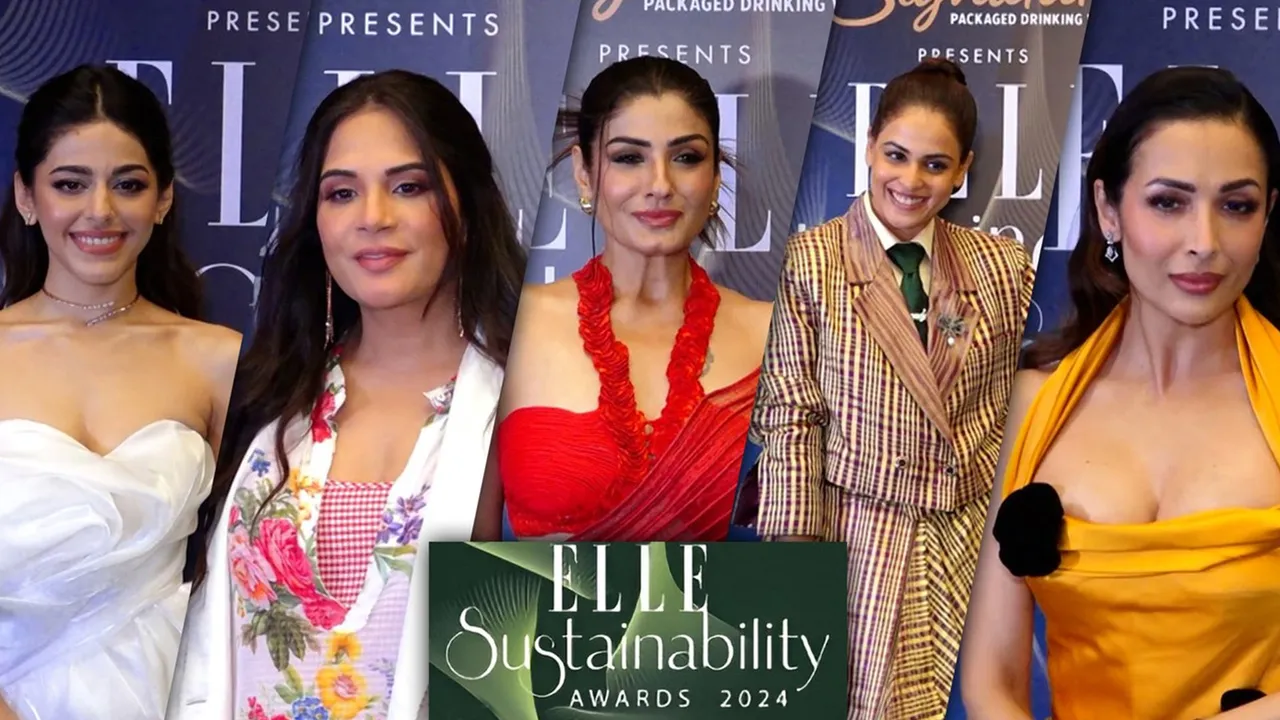 ELLE Sustainability Awards 2024: A night full of glamours stars
