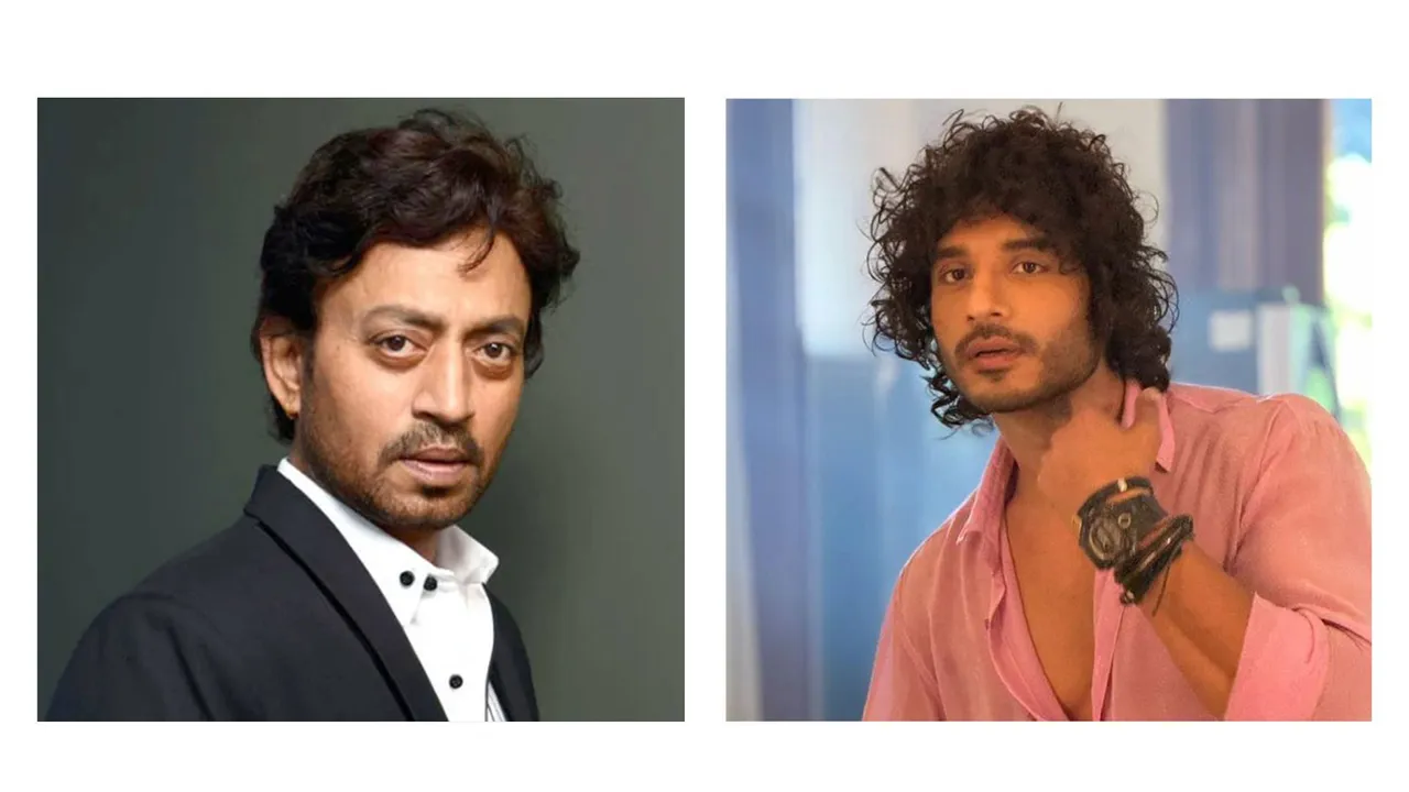 Nitin Goswami Irrfan Khan Films Sparked My Acting Dream