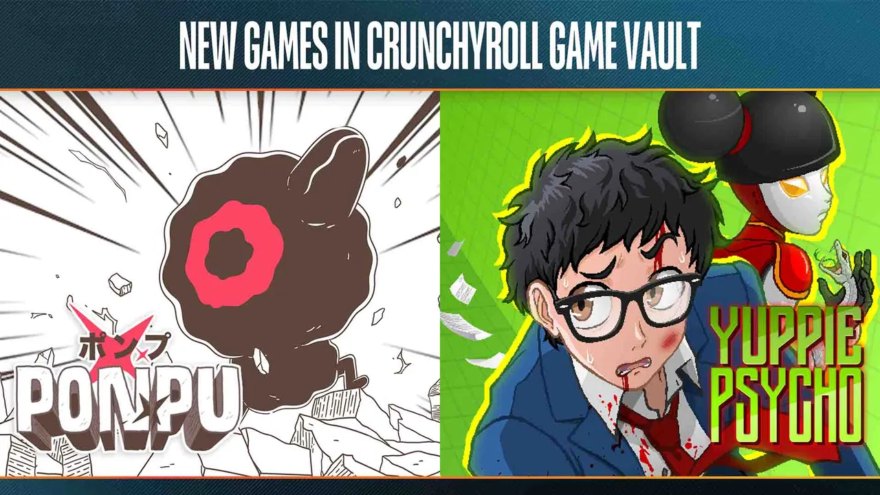 Crunchyroll Game Vault 'Ponpu' and 'Yuppie Psycho' Exclusives (3)