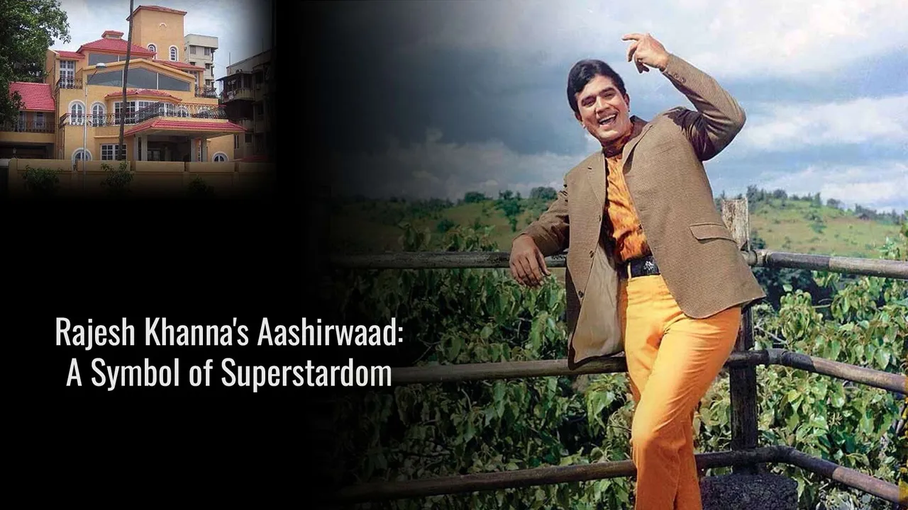 Rajesh Khanna's Aashirwaad A Symbol of Superstardom
