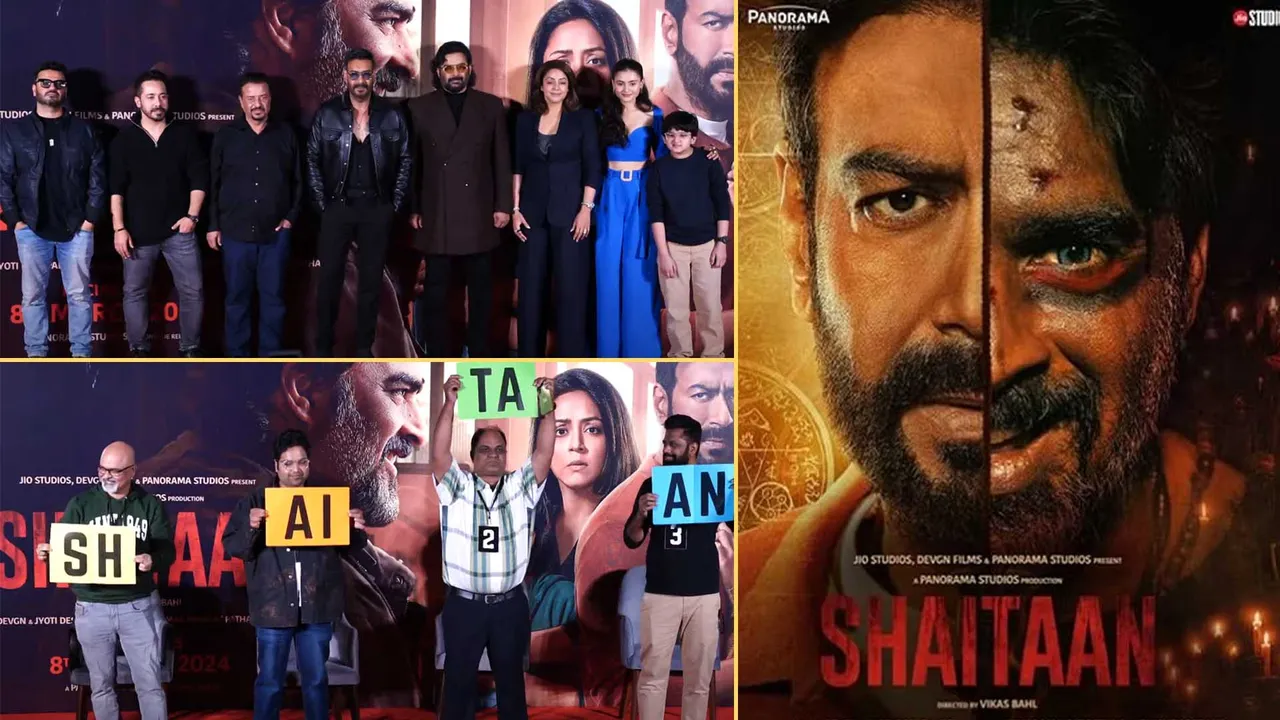 Why scary thriller movie ‘Shaitaan’ villain R.Madhavan considers Ajay Devgn as the ‘real-life-Singham’  by Chaitanya Padukone