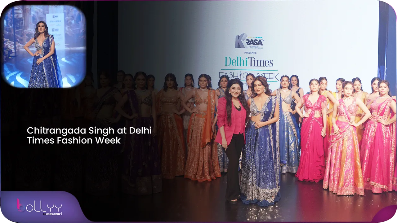 Chitrangada Singh at Delhi Times Fashion Week