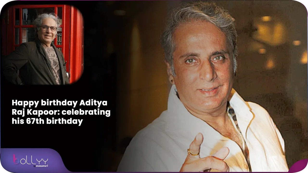 Happy birthday Aditya Raj Kapoor celebrating his 67th birthday