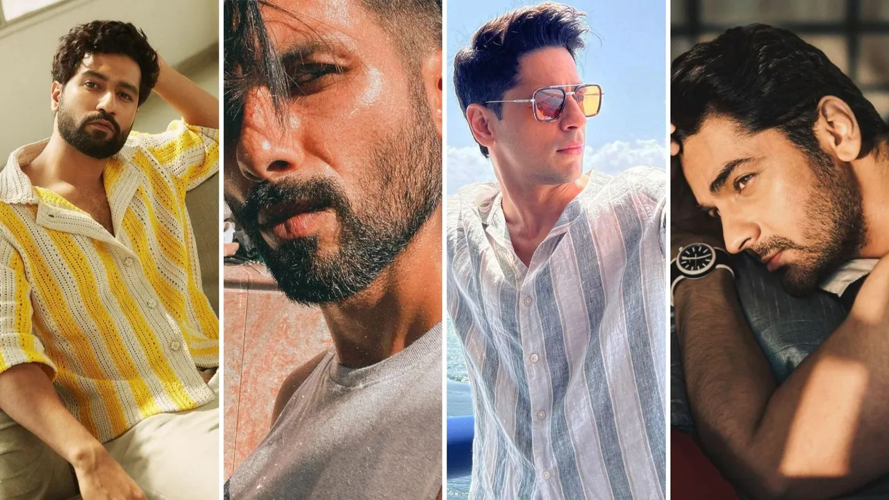 Bollywood Actors Who Aced the Sun-Kissed Look