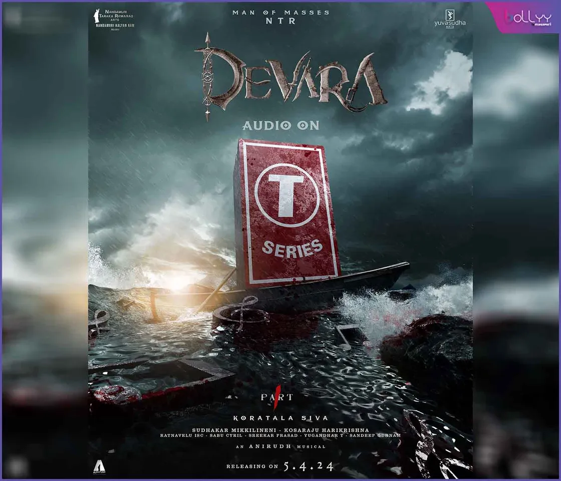 NTR Jr's 'Devara Part 1' Secures Audio Rights with T-Series