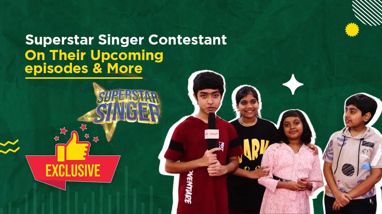The upcoming week of Superstar Singer 3 is going to be interesting