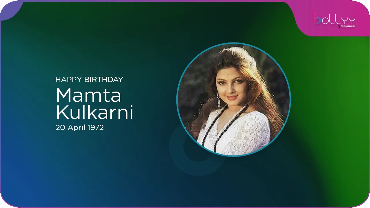 Happy Birthday Mamta Kulkarni
