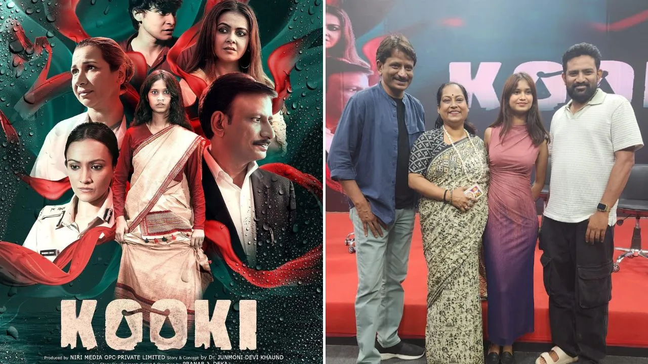 Film Kooki Team Reaches Delhi for Promotion