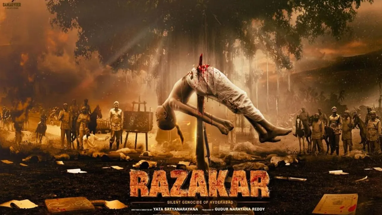 Film Razakar review: Based on independence of the country