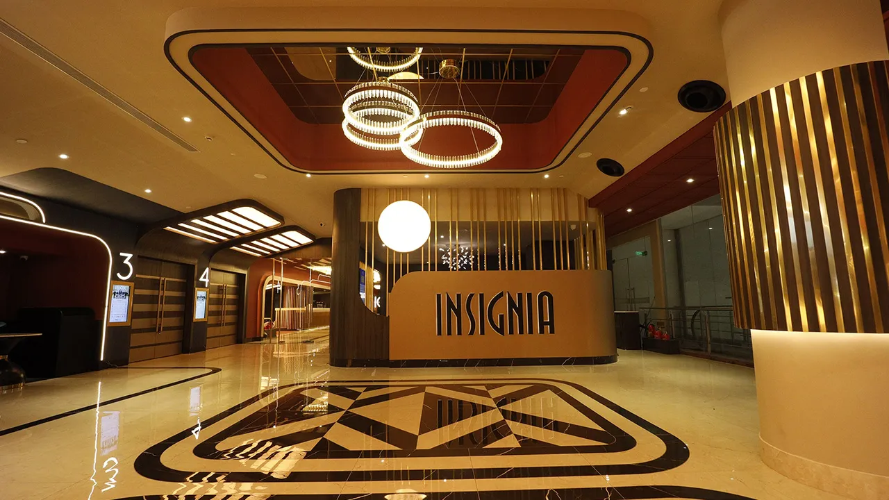 First Insignia Cinema in Udaipur PVR INOX Biggest Multiplex