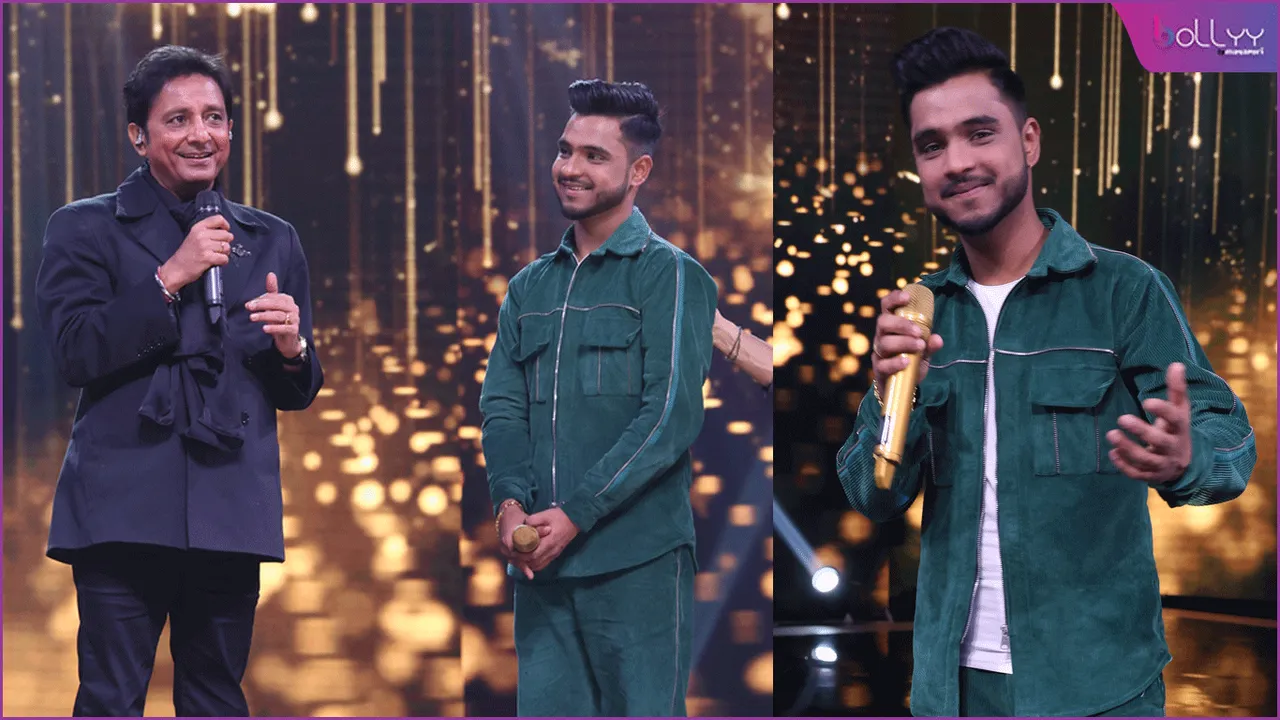 Dream Come True: Indian Idol 14 contestant Vaibhav Gupta meets his Idol Sukhwinder Singh