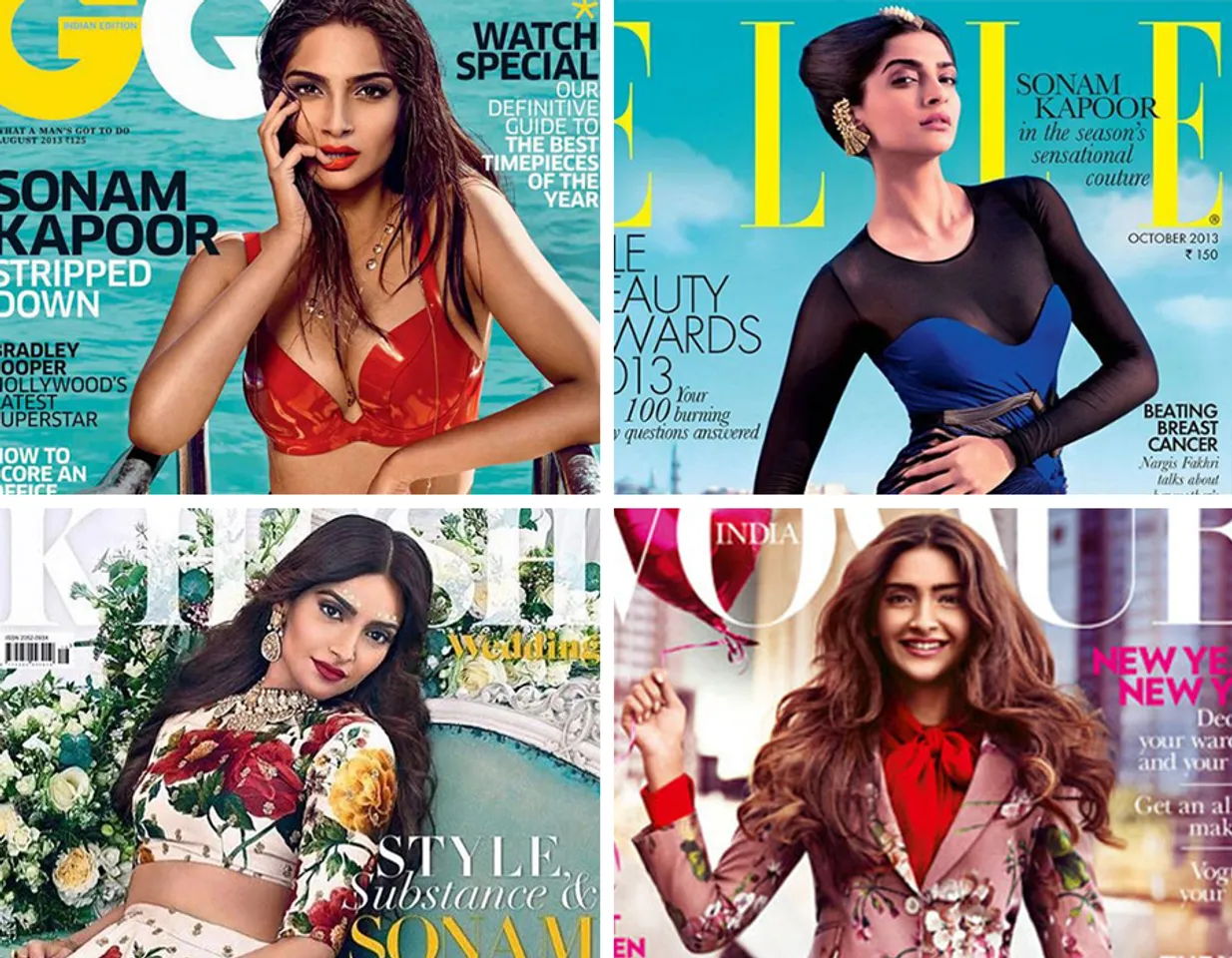 7 OF SONAM KAPOOR'S BEST MAGAZINE COVERS EVER