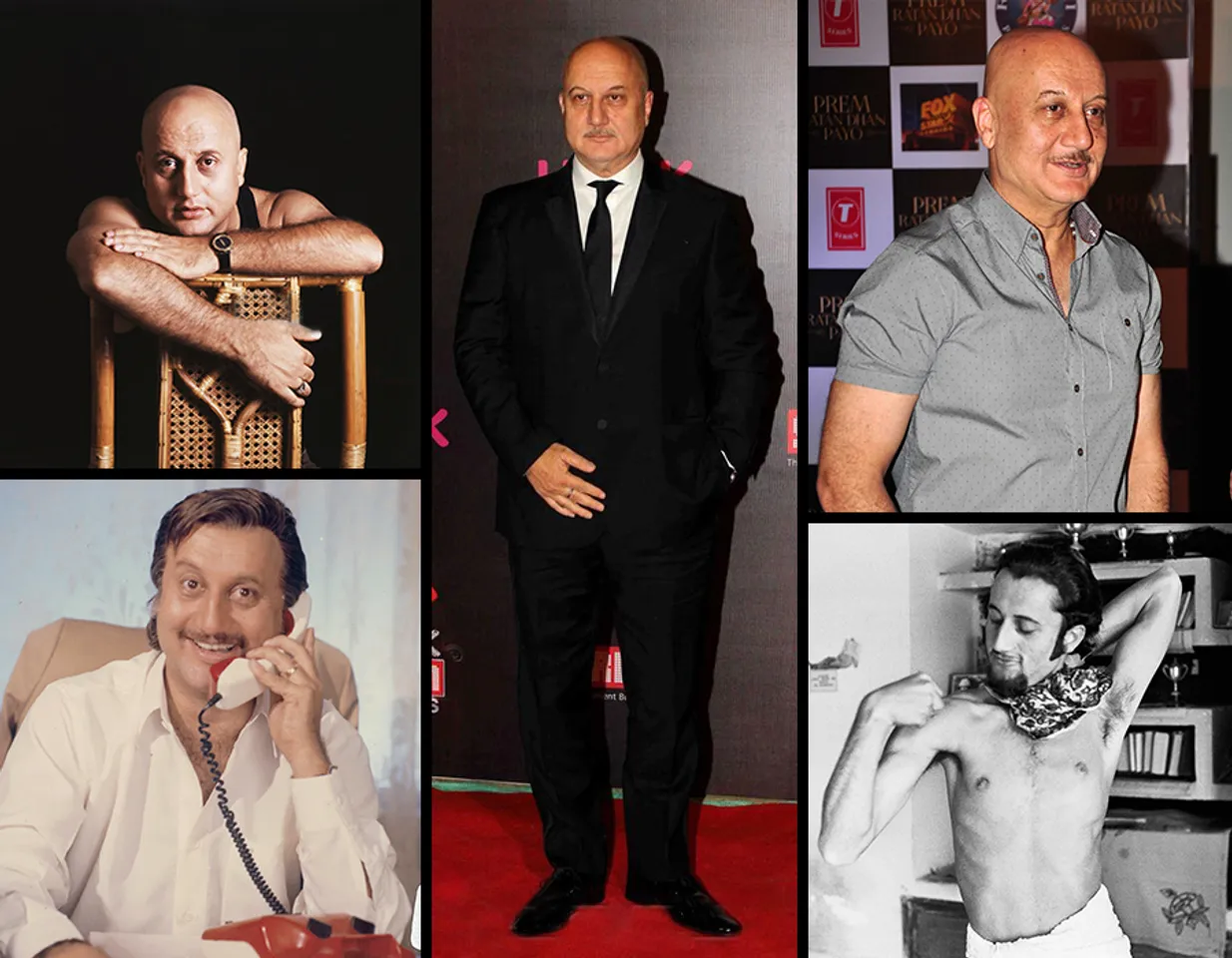 ANUPAM KHER: A LOOK AT THE LEGENDARY ACTOR'S REMARKABLE JOURNEY