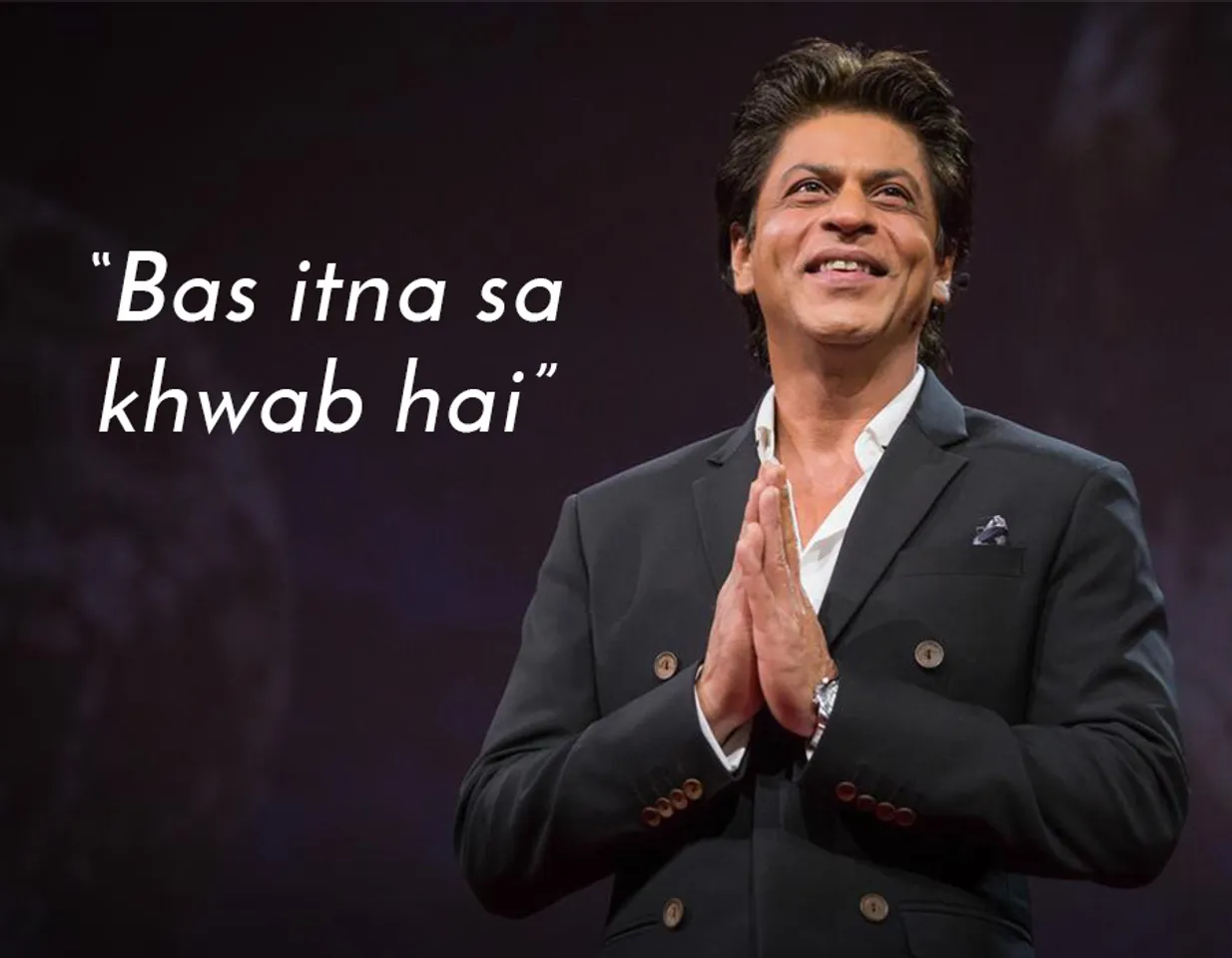 FEELING BLUE? WATCH THIS INSPIRATIONAL SRK VIDEO ON HOW TO SUCCEED IN LIFE