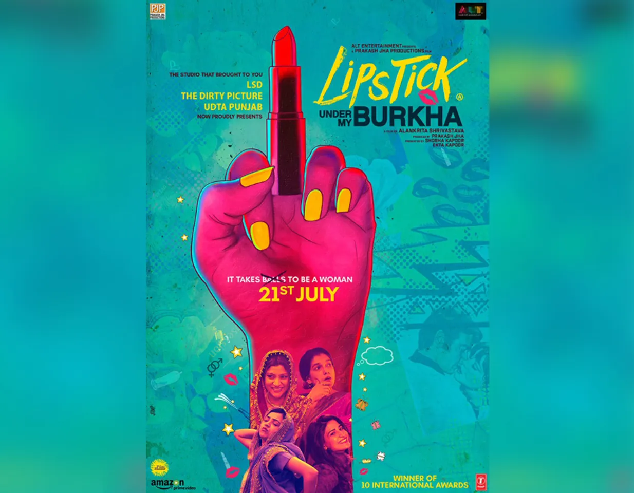 LIPSTICK UNDER MY BURKHA: THE TRAILER THEY DIDN'T WANT YOU TO SEE