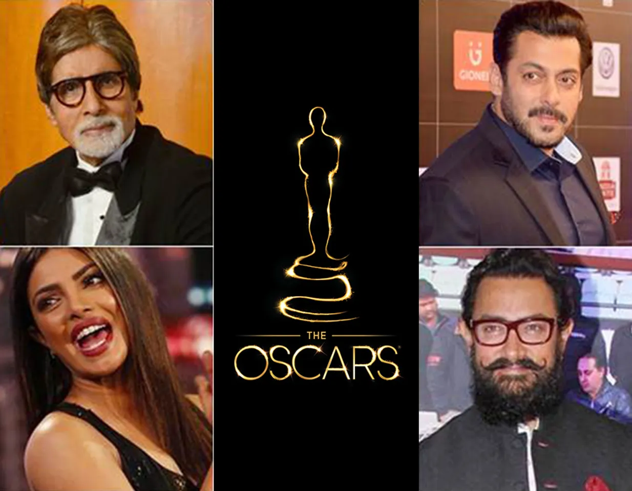 AMITABH BACHCHAN, PRIYANKA CHOPRA, AAMIR KHAN INVITED TO JOIN OSCAR ACADEMY