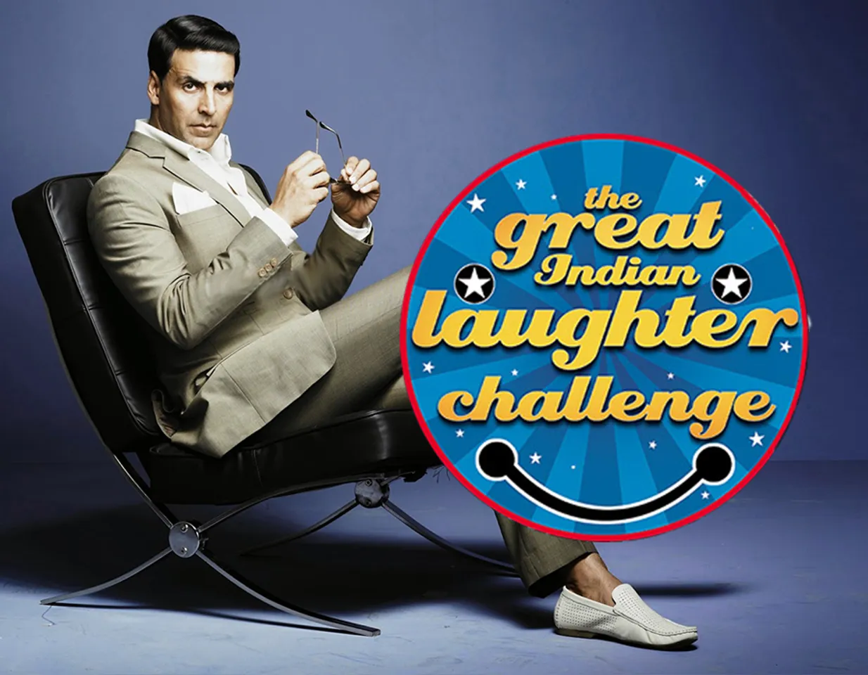 AKSHAY KUMAR TO BE SUPER BOSS ON THE GREAT INDIAN LAUGHTER CHALLENGE