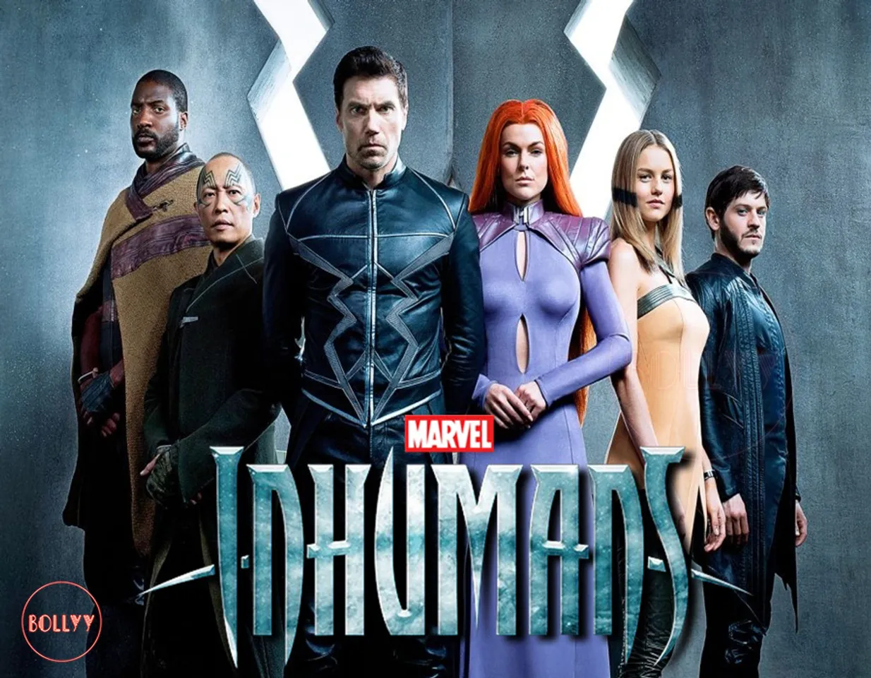 THE INHUMANS ARE HERE!