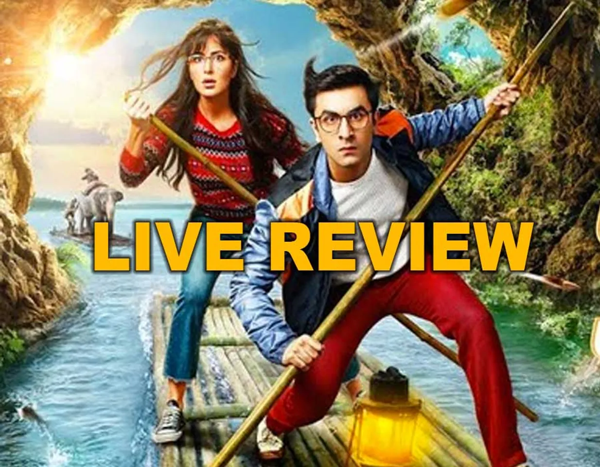 LIVE TWEET REVIEW: JAGGA JASOOS