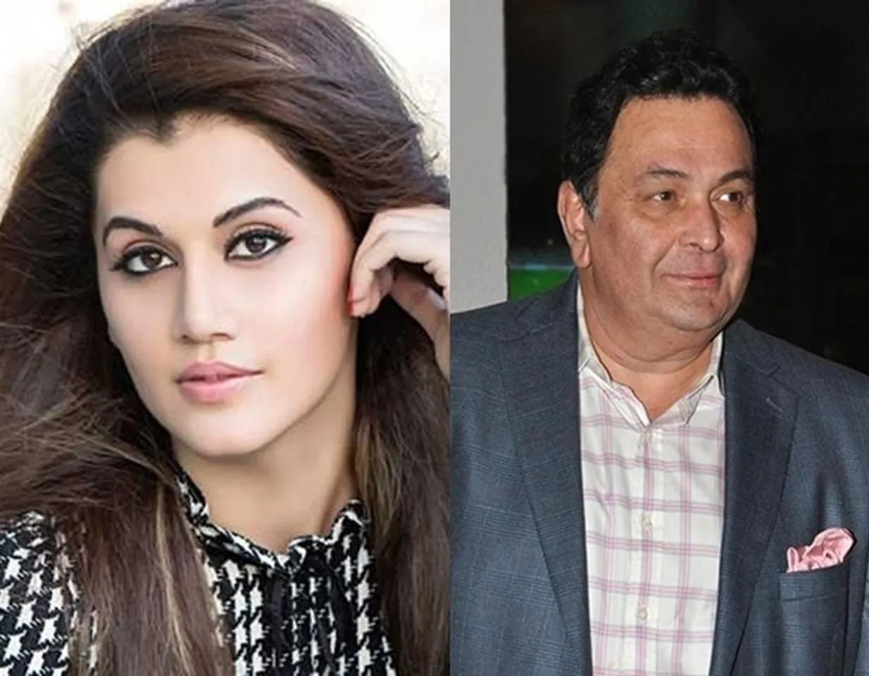 TAAPSEE PANNU AND RISHI KAPOOR IN ANUBHAV SINHA'S MULK