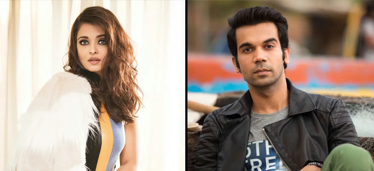 RAJKUMAR RAO TO ROMANCE AISHWARYA RAI BACHCHAN IN FANNEY KHAN