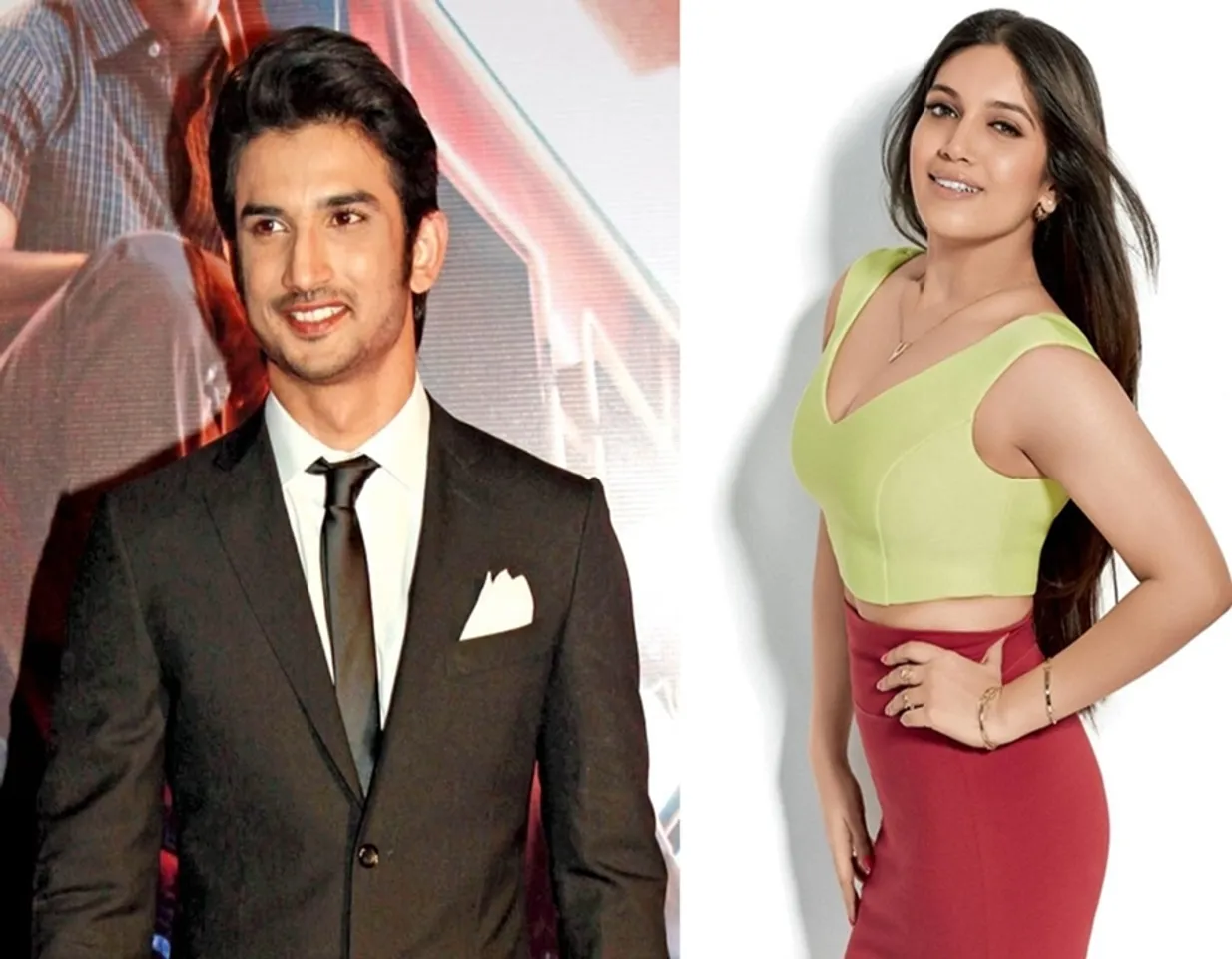 SUSHANT SINGH RAJPUT AND BHUMI PEDNEKAR TO PLAY DACOITS IN THEIR NEXT