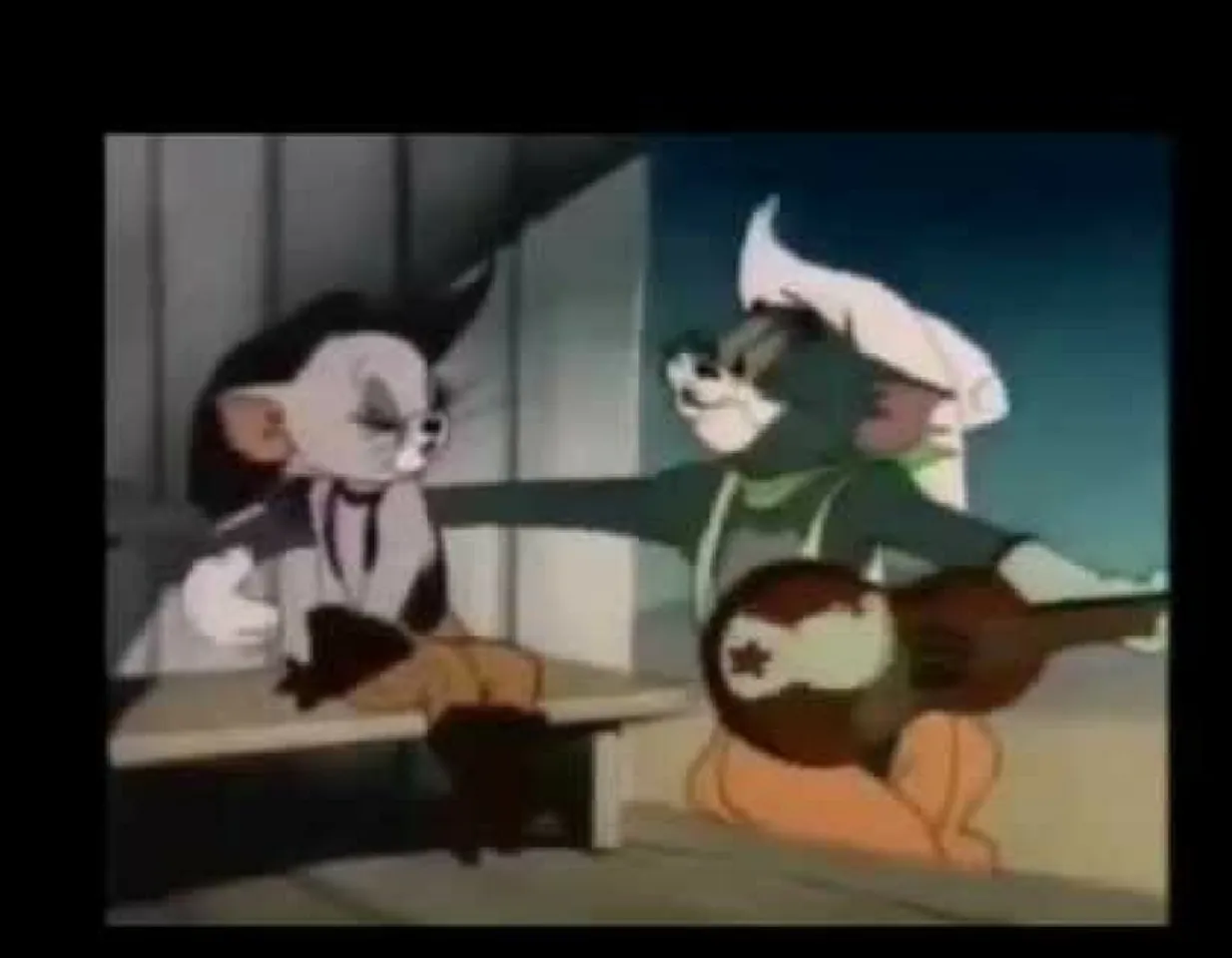 TOM FROM TOM & JERRY SINGING THIS KISHORE KUMAR CLASSIC HAS THE INTERNET GOING CRAZY
