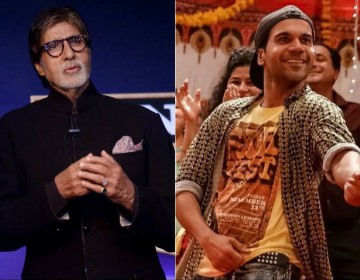 AMITABH BACHCHAN PENS DOWN A LETTER TO RAJKUMAR RAO