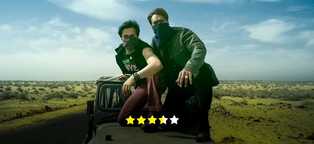 BAADSHAHO KEEPS YOU ON EDGE TILL THE END: MOVIE REVIEW