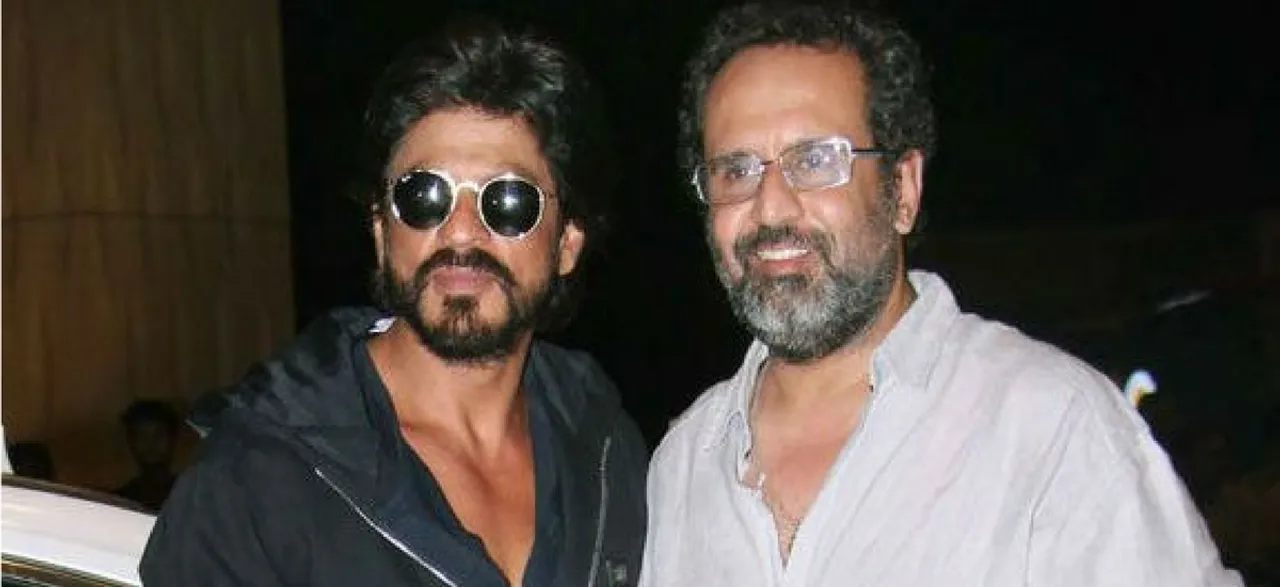 THIS IS THE TITLE OF SRK'S NEXT WITH ANAND L RAI