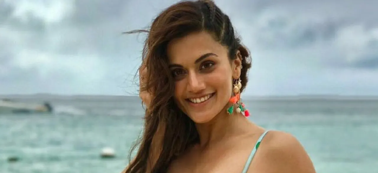 TAAPSEE PANNU SHUTS DOWN SLUT SHAMER LIKE A BOSS!