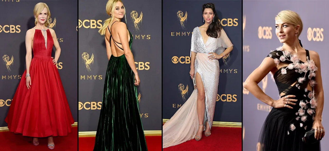 THESE CELEBS WERE DRESSED TO KILL AT THE EMMY'S 2017
