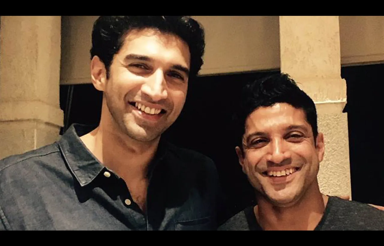 NOT ADITYA KAPUR BUT FARHAN AKHTAR APPROACHED FOR MOHIT SURI'S NEXT!