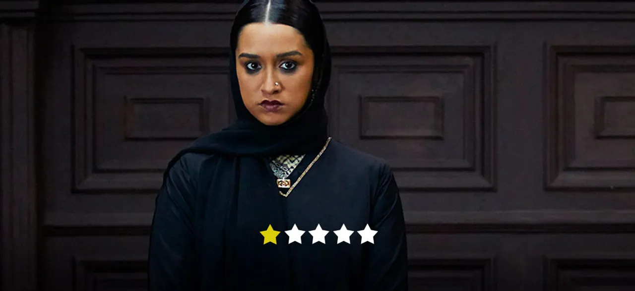 HASEENA PARKAR IS JUST ANOTHER BIOPIC GONE HORRIBLY WRONG