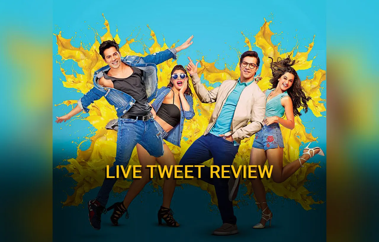 JUDWAA 2: LIVE TWEET REVIEW