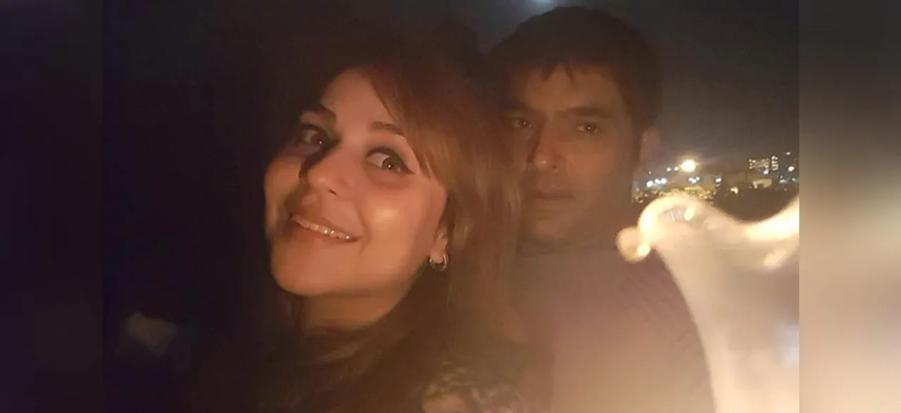 GOOD NEWS! KAPIL SHARMA IS STILL VERY MUCH IN LOVE!