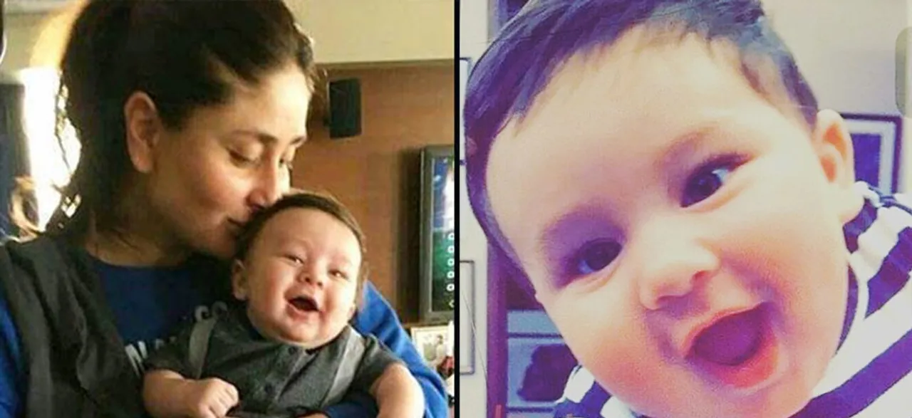 TAIMUR ALI KHAN'S LATEST PHOTO WILL BEAT ALL YOUR MID-WEEK BLUES
