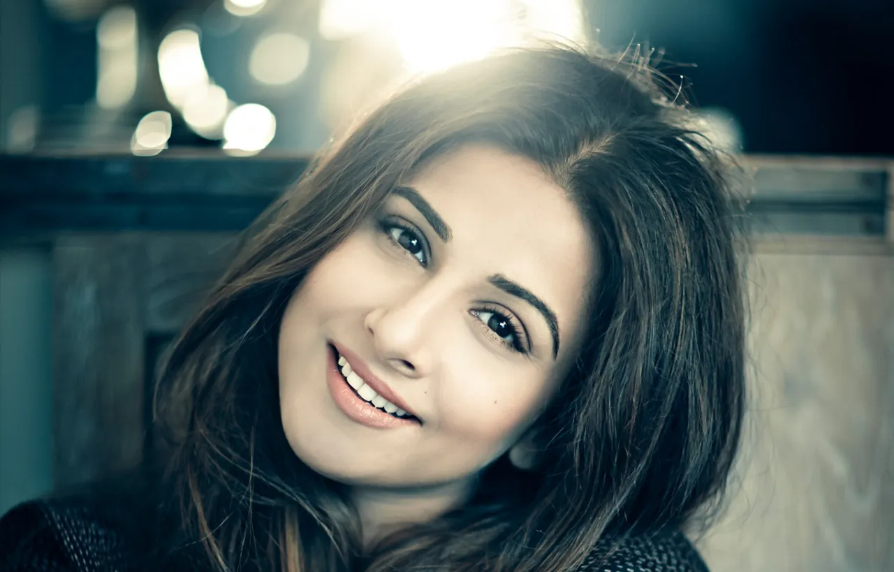 VIDYA BALAN MEETS WITH AN ACCIDENT!