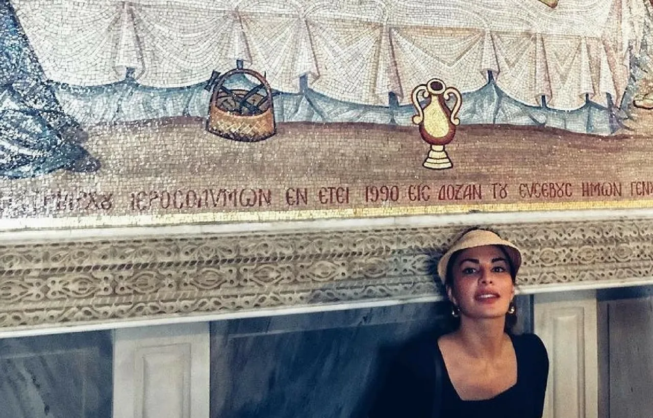 PICS: JACQUELINE FERNANDEZ IS HAVING THE TIME OF HER LIFE IN ISRAEL
