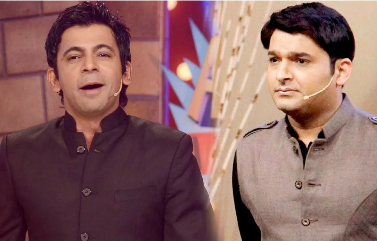 KAPIL SHARMA FINALLY SPEAKS ON SUNIL GROVER SPAT