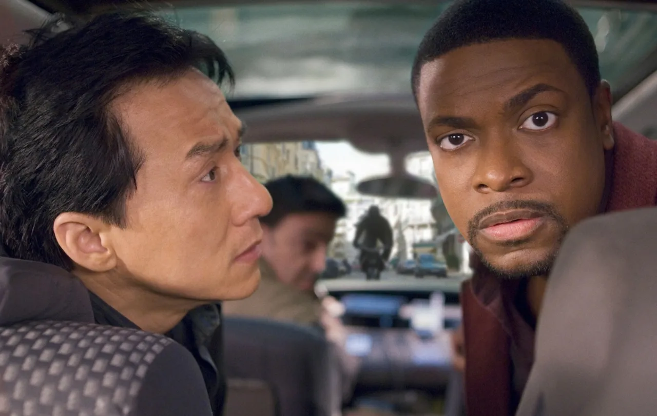 JACKIE CHAN JUST CONFIRMED RUSH HOUR 4!