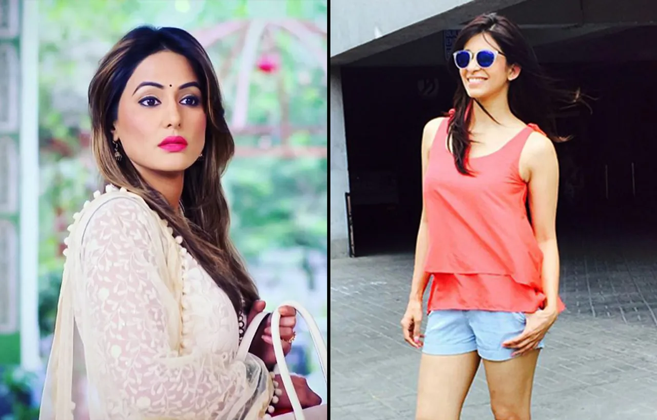 HINA KHAN AND KISHWER MERCHANTT AT LOGGERHEADS!